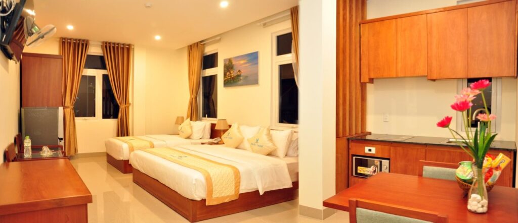 Дананг: Mai apartment