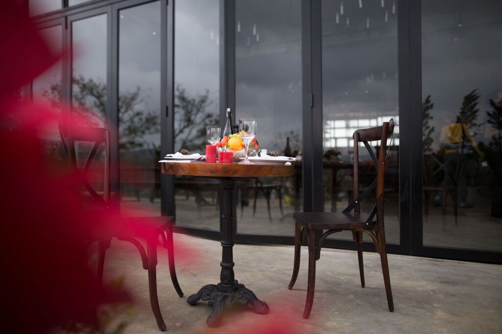 Далат: The Dalat Shelter