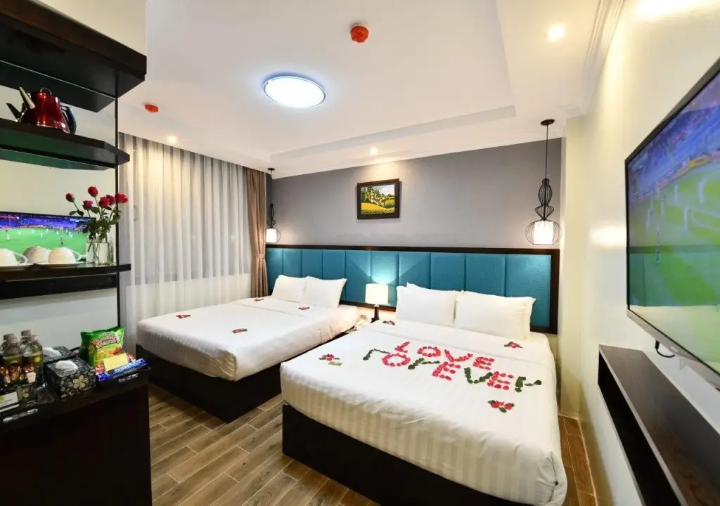 Ханой: Hanoi Bella Rosa Trendy Hotel
