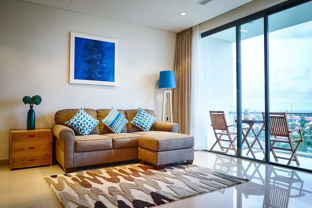 Дананг: Ocean Suites Apartment
