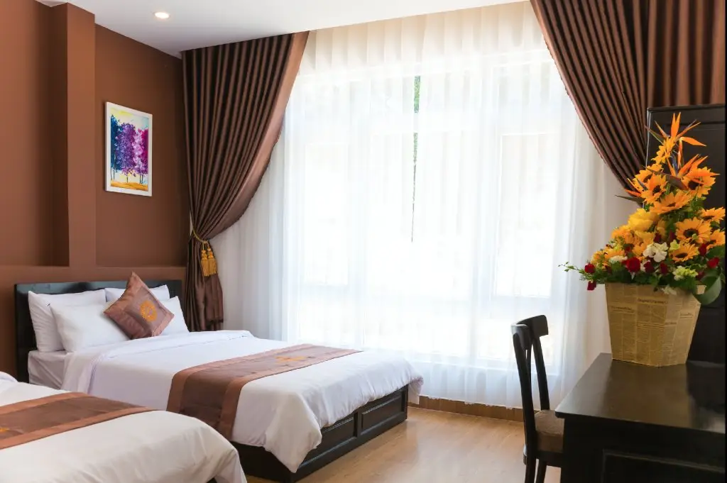 Далат: Uyen Phuong Hotel