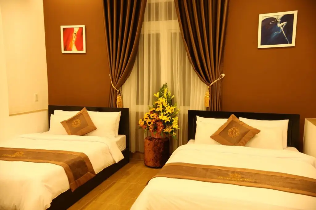 Далат: Uyen Phuong Hotel