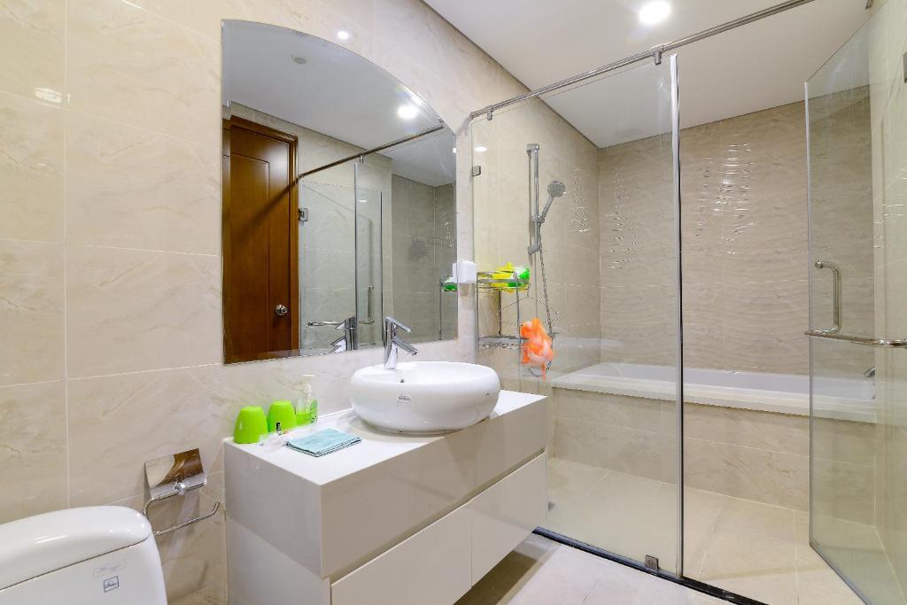 Хошимин: The Berry Vinhomes Luxury Apartments