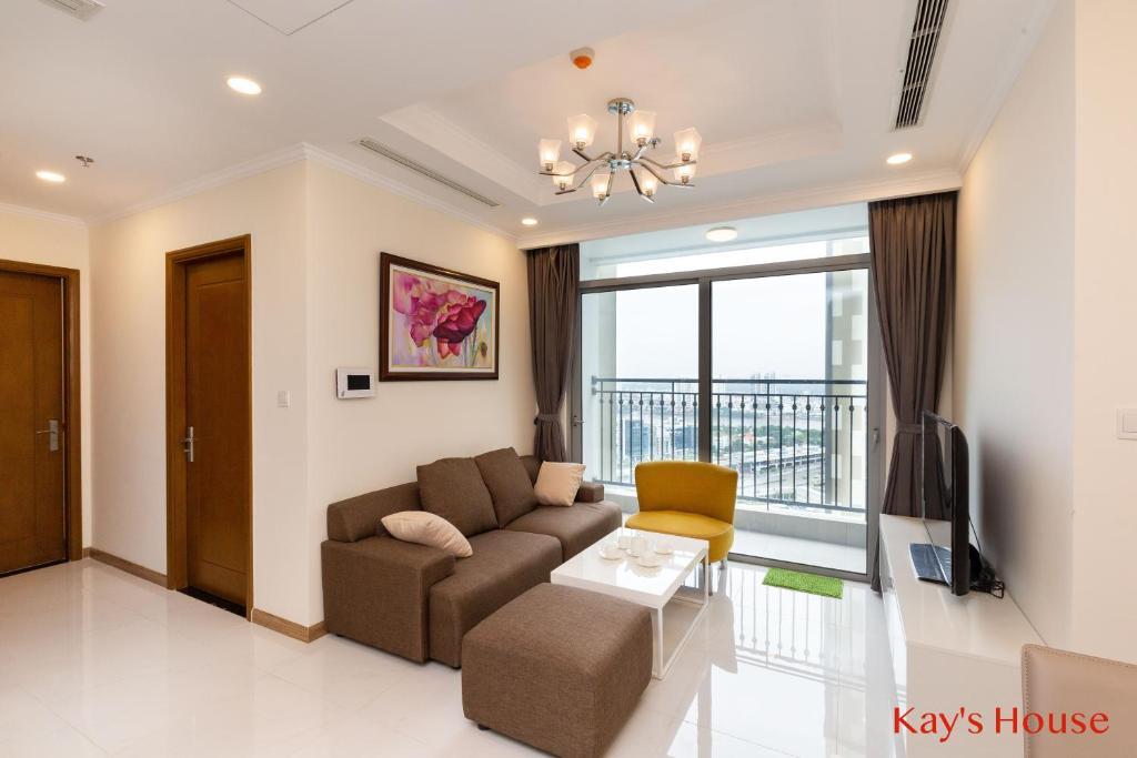 Хошимин: The Berry Vinhomes Luxury Apartments