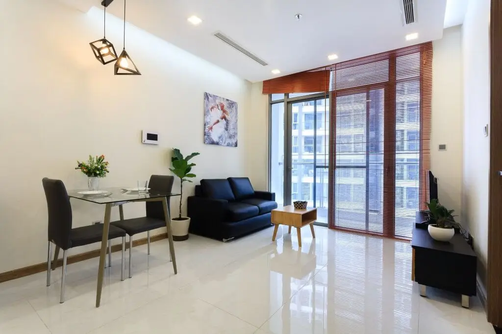 Хошимин: The Berry Vinhomes Luxury Apartments