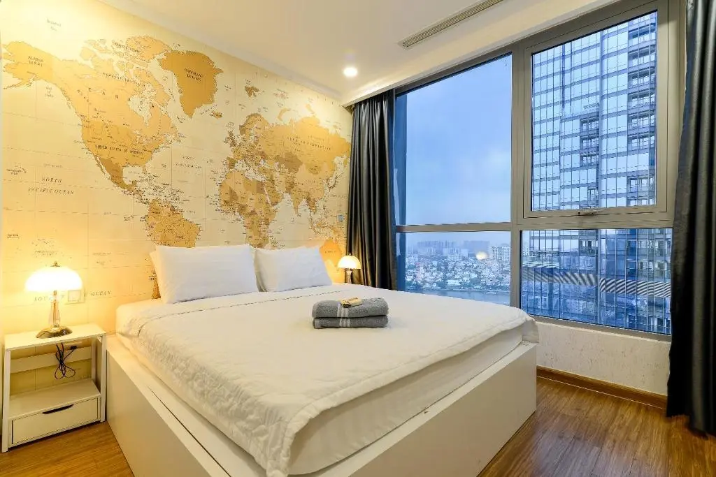 Хошимин: The Berry Vinhomes Luxury Apartments