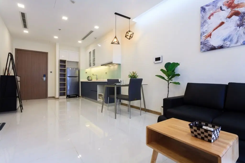 Хошимин: The Berry Vinhomes Luxury Apartments