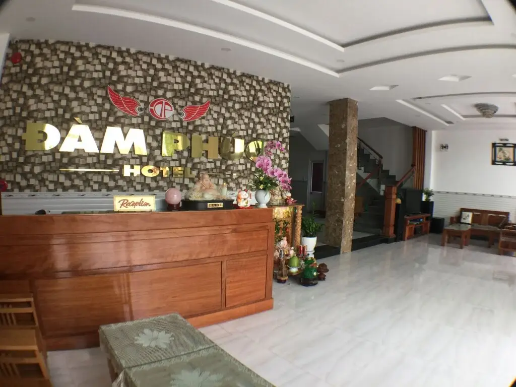 Дананг: Dam Phuc Hotel
