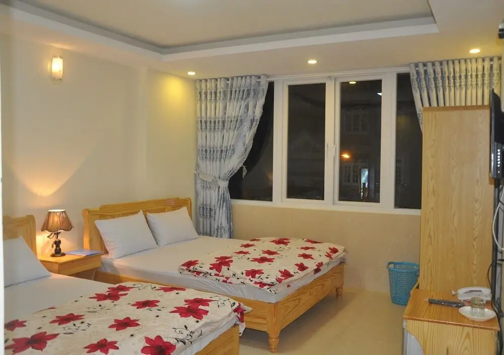 Далат: Hoang Nguyen Hotel