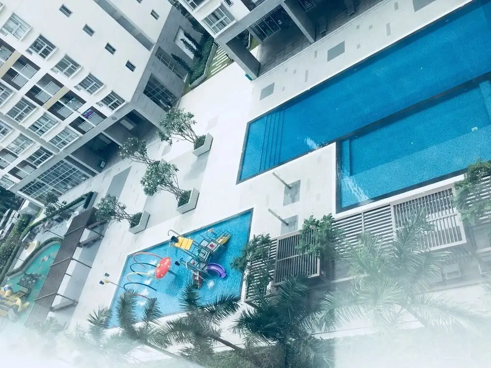 Хошимин: La Rose Great view 14th 2 Br. Apartment