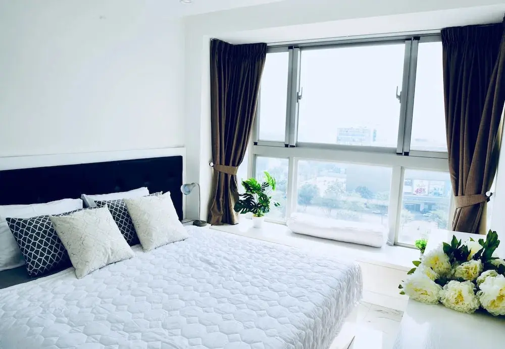 Хошимин: La Rose Great view 14th 2 Br. Apartment