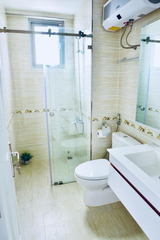Хошимин: La Rose Great view 14th 2 Br. Apartment