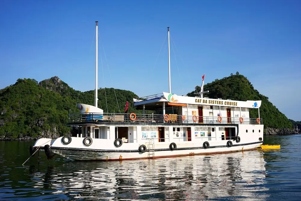 Хайфон: Cat Ba Sisters Legend Cruise