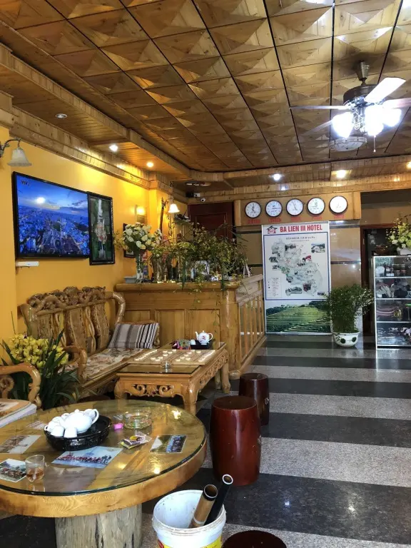 Шапа: Ba Lien III Hotel