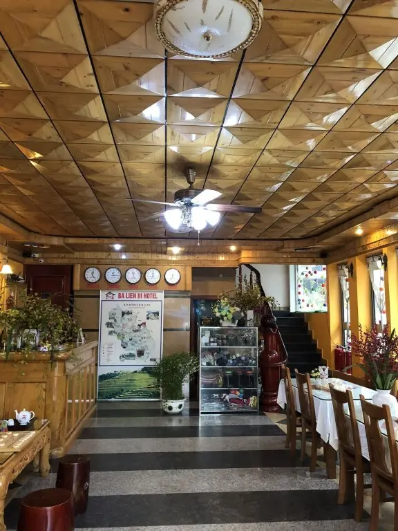 Шапа: Ba Lien III Hotel