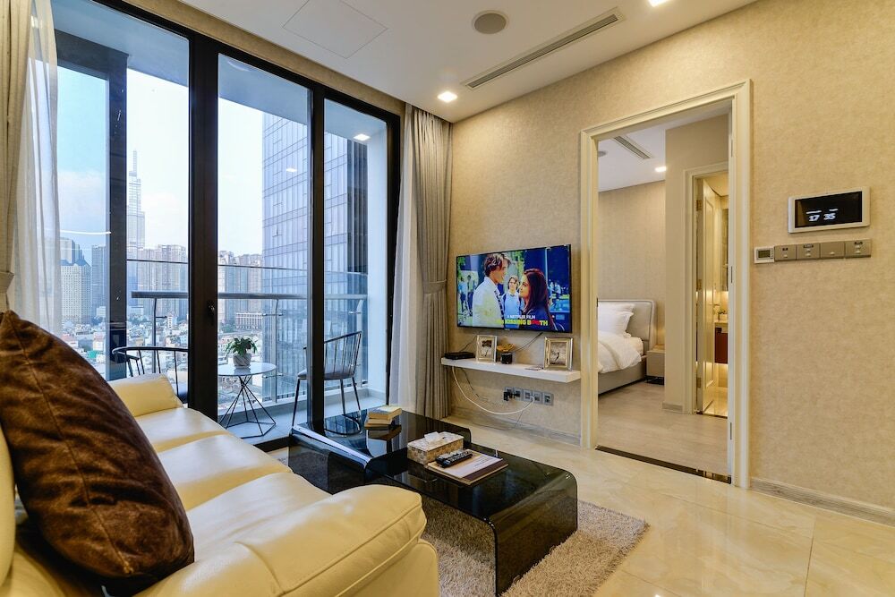 Aqua Vinhome Bason Stunning View — фото 1