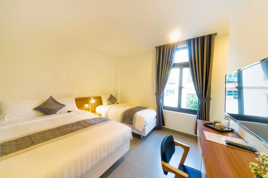 Хюэ: Stop and Go Boutique Homestay in Hue
