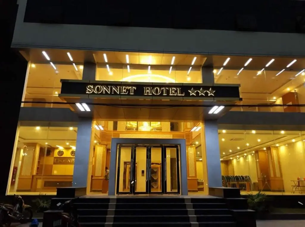 Sonnet Cua Lo Hotel — фото 1