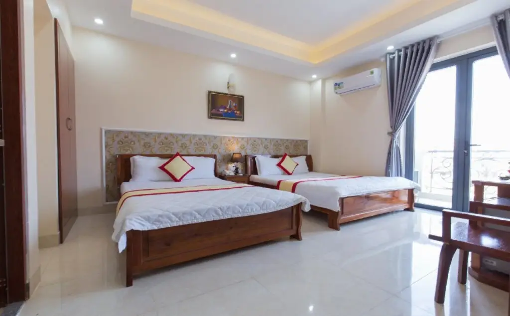 Вунгтау: Bien Xanh Hotel