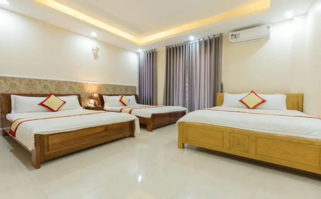 Вунгтау: Bien Xanh Hotel