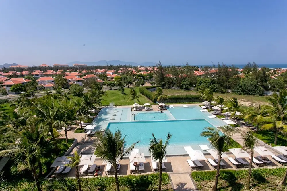 Дананг: Luxury Apartment in 5 Stars Resort