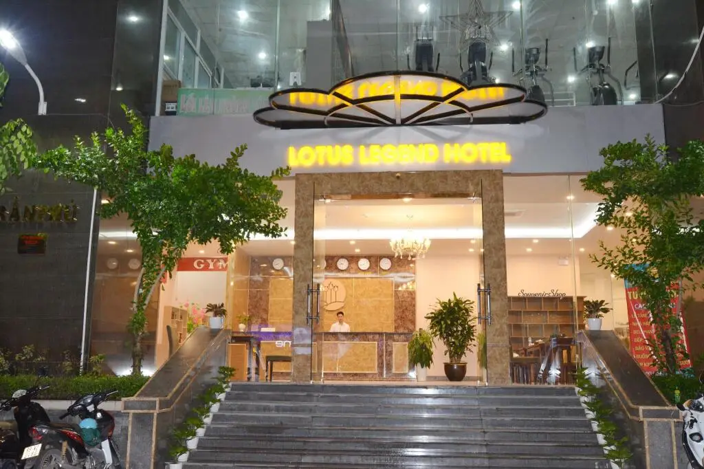 Lotus Legend Hotel — фото 1