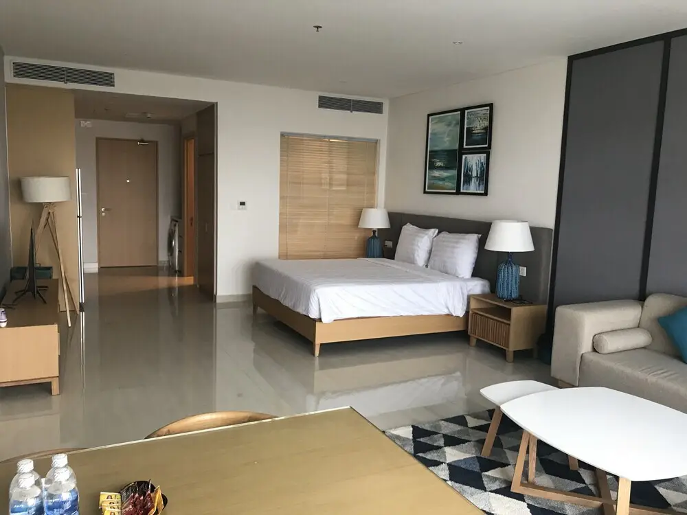 Дананг: Sea View Apartment Danang Living