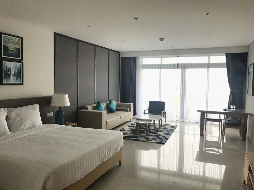 Дананг: Sea View Apartment Danang Living