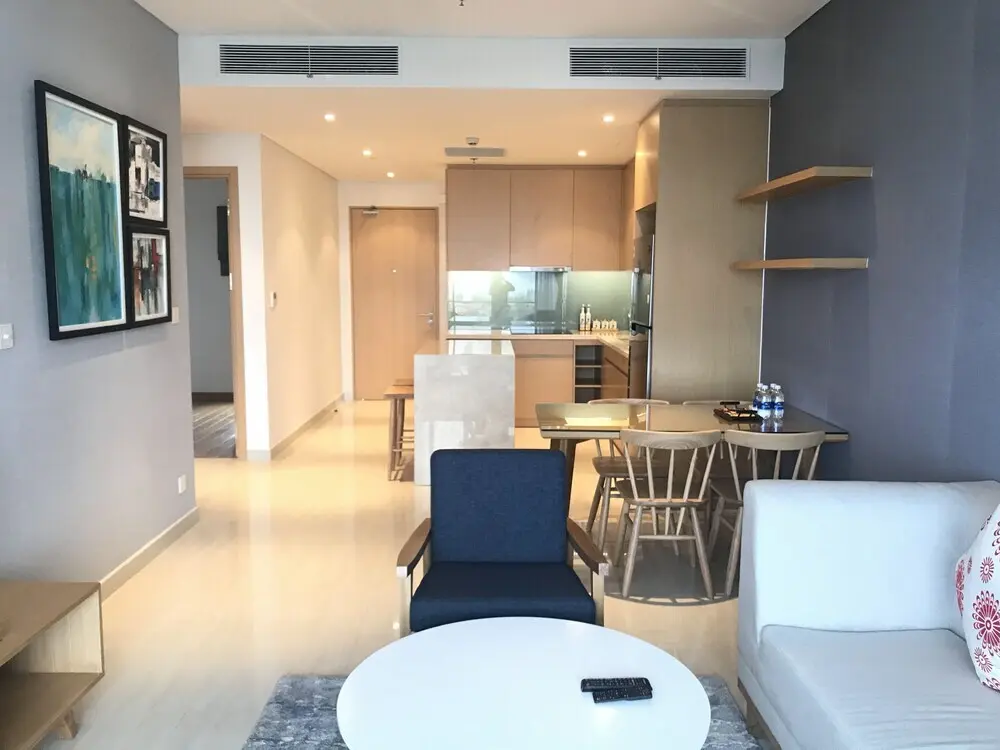 Дананг: Sea View Apartment Danang Living