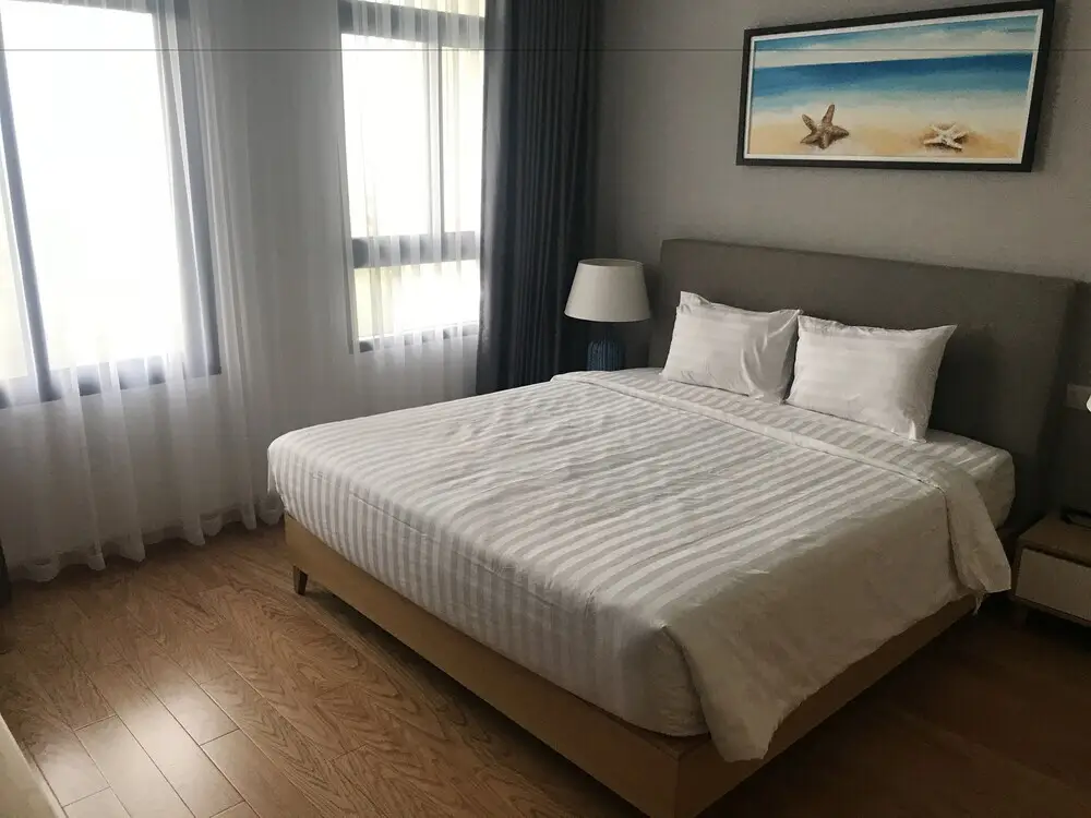 Дананг: Sea View Apartment Danang Living