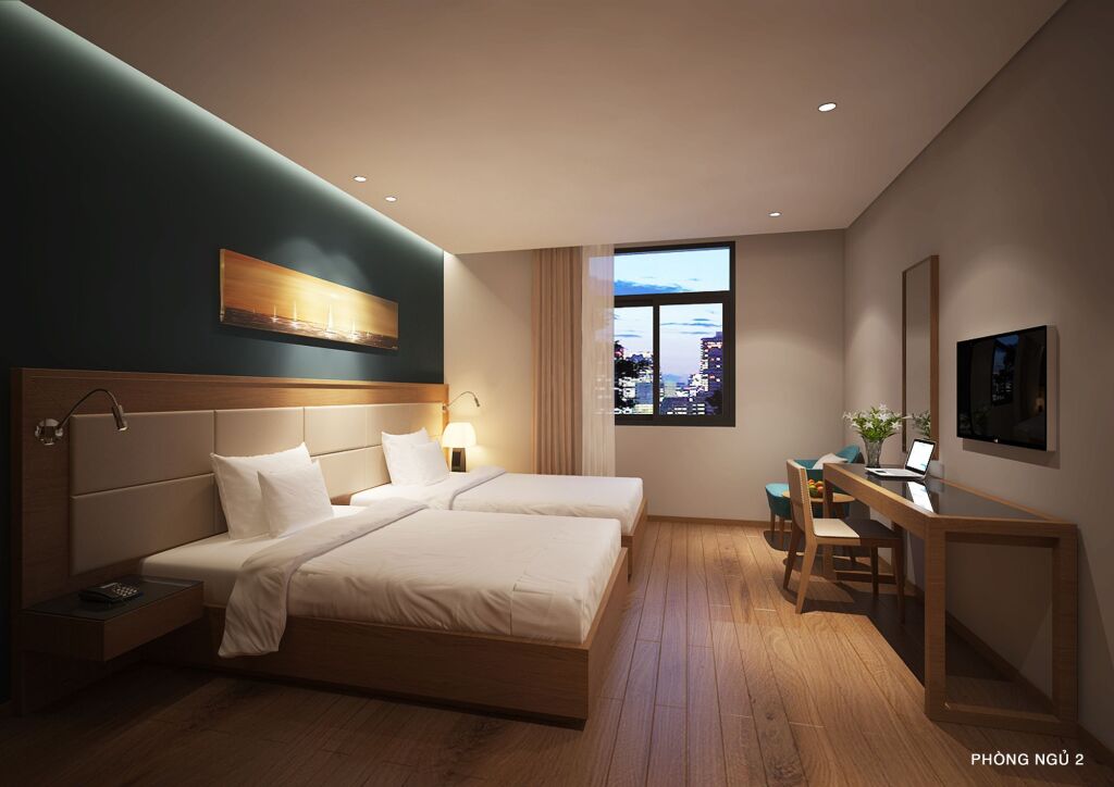 Дананг: Alisia Beach Hotel Da Nang