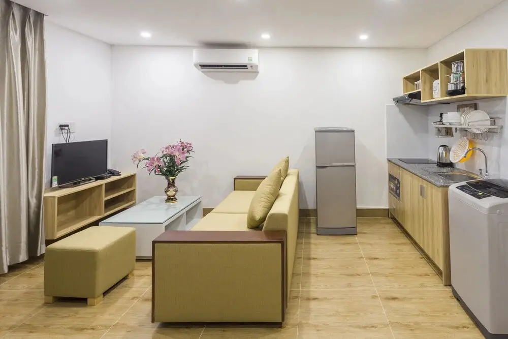 Дананг: Dominika Apartment & Hotel