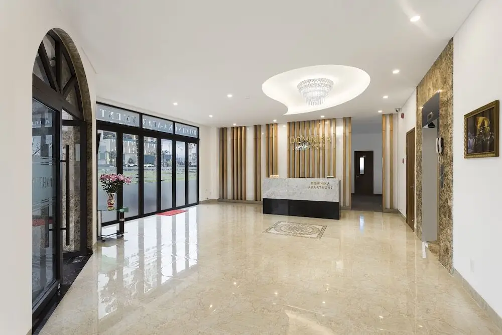 Дананг: Dominika Apartment & Hotel