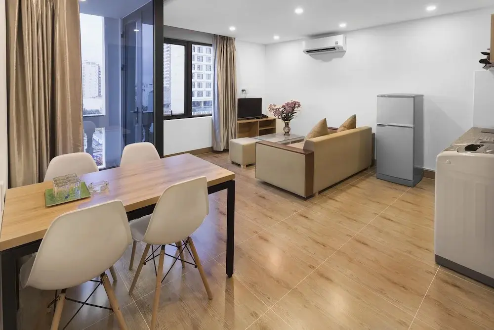 Дананг: Dominika Apartment & Hotel