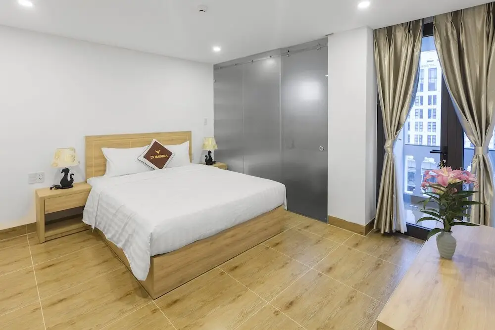 Дананг: Dominika Apartment & Hotel