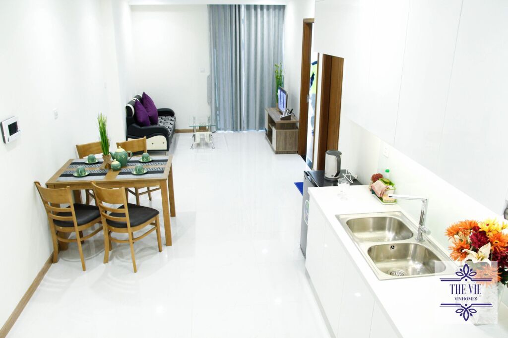 Хошимин: Hoang Phuong Apartment