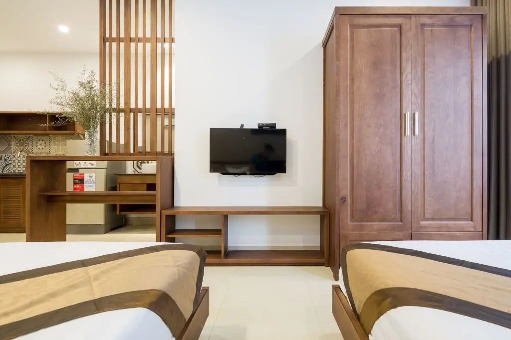Дананг: Aris Beach Apartment & Hotel