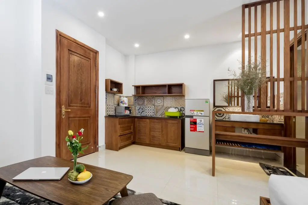 Дананг: Aris Beach Apartment & Hotel