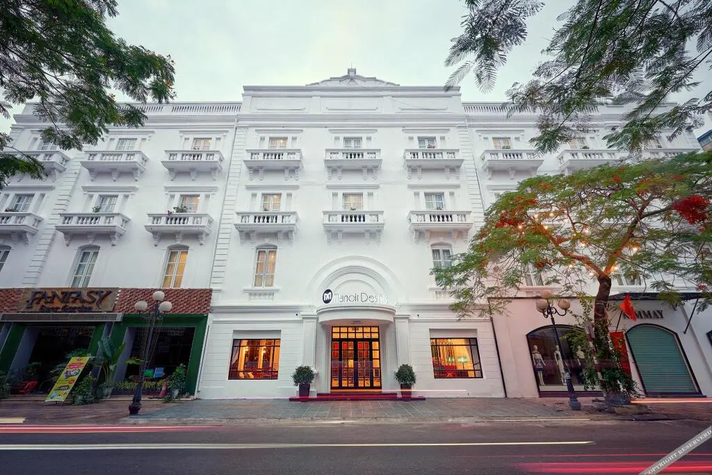 Хайфон: Manoir Des Arts Hotel