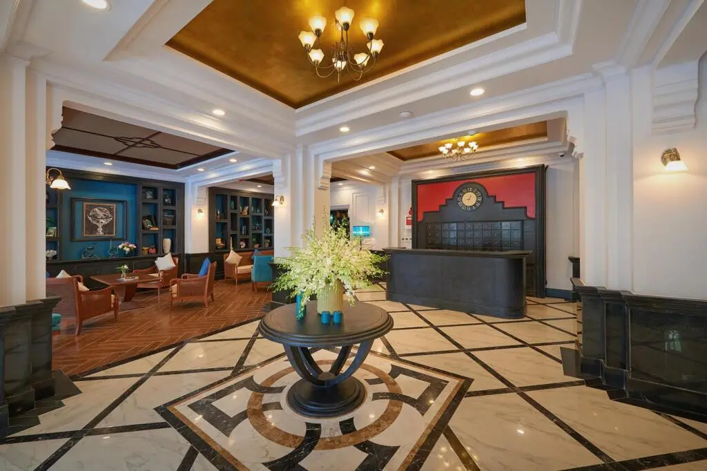 Хайфон: Manoir Des Arts Hotel