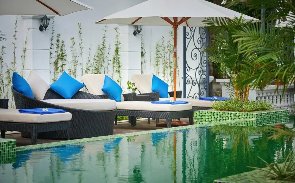 Хайфон: Manoir Des Arts Hotel