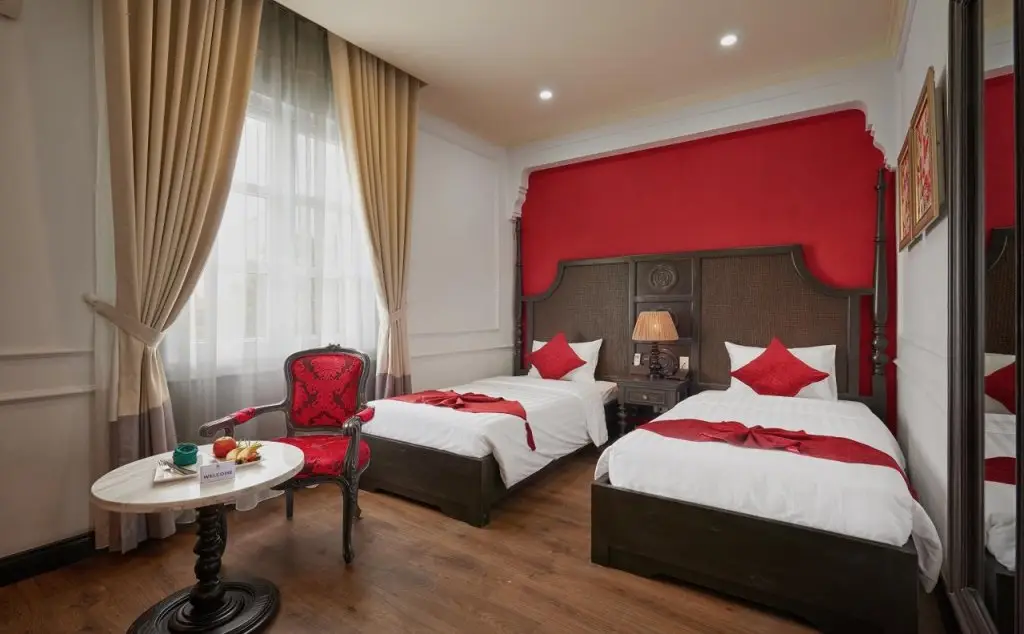Хайфон: Manoir Des Arts Hotel