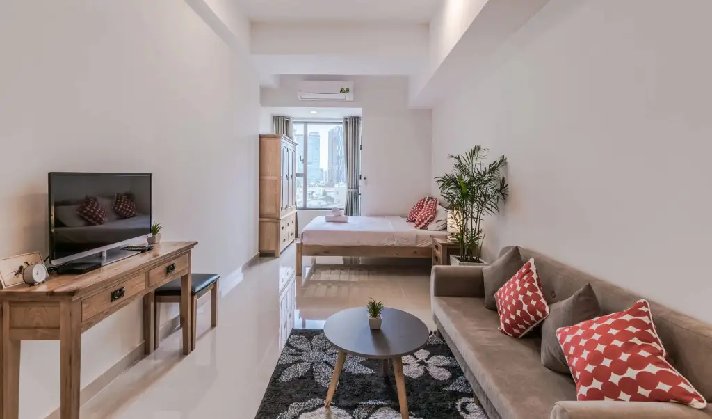 Хошимин: River Gate Apartment