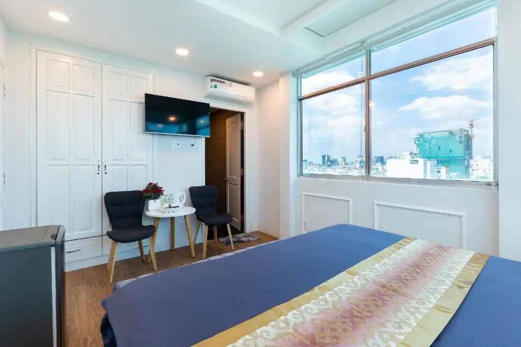 Хошимин: White Diamond PN Hotel