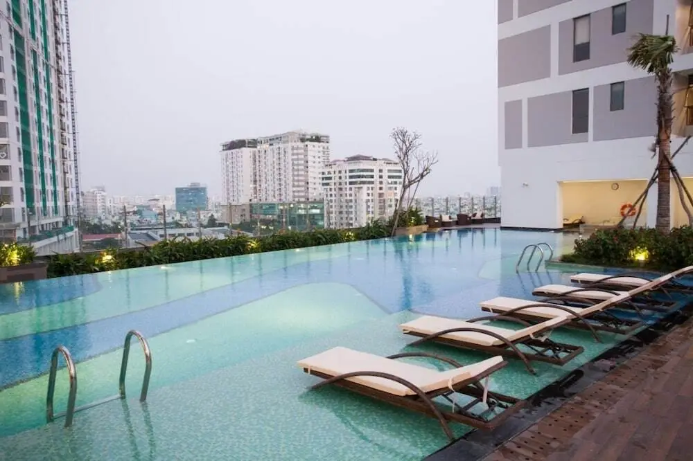 Хошимин: Trang's Apartment
