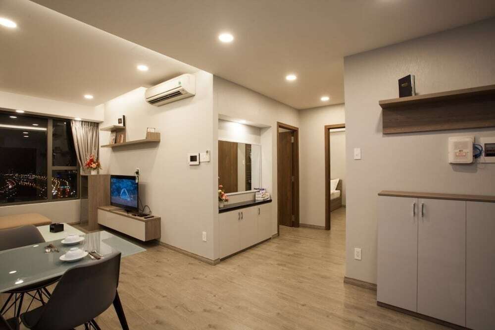 Хошимин: Trang's Apartment