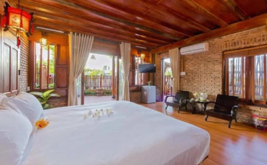 Хойан: Wooden Lodge Homestay