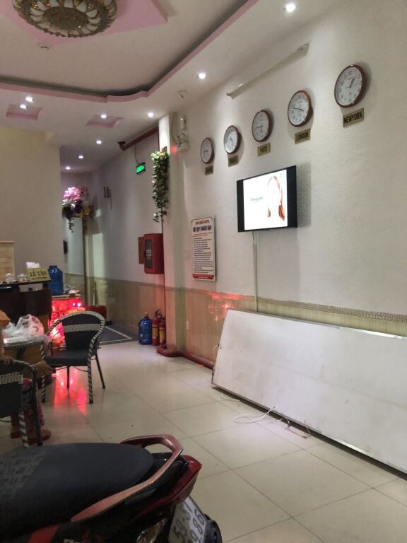 Хошимин: Anh Quoc Hotel