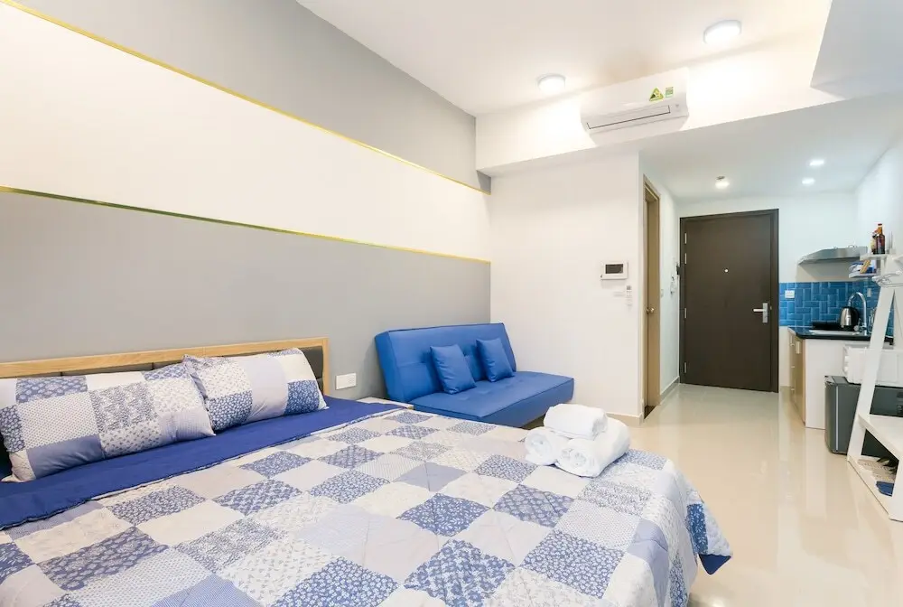 Хошимин: River Gate Apartment Saigon HCMC