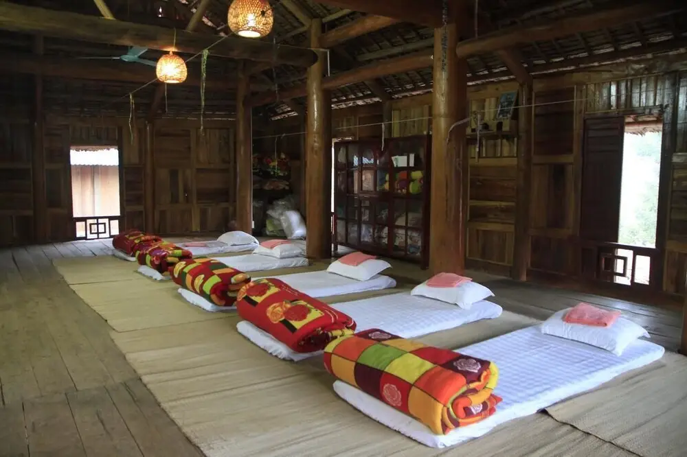 Маи-Чау: Ban Buoc Homestay - Hostel